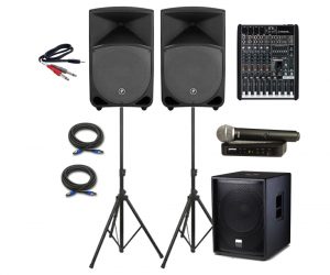 Wedding+Sound+System+with+1xSub+ Wedding+Sound+System+with+1xSub+